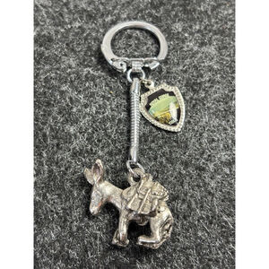 Colorado Gold Rush Keychain with Donkey royal gorge